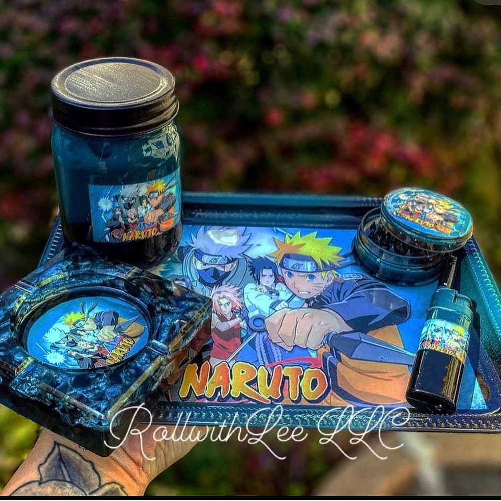 Rolling Tray